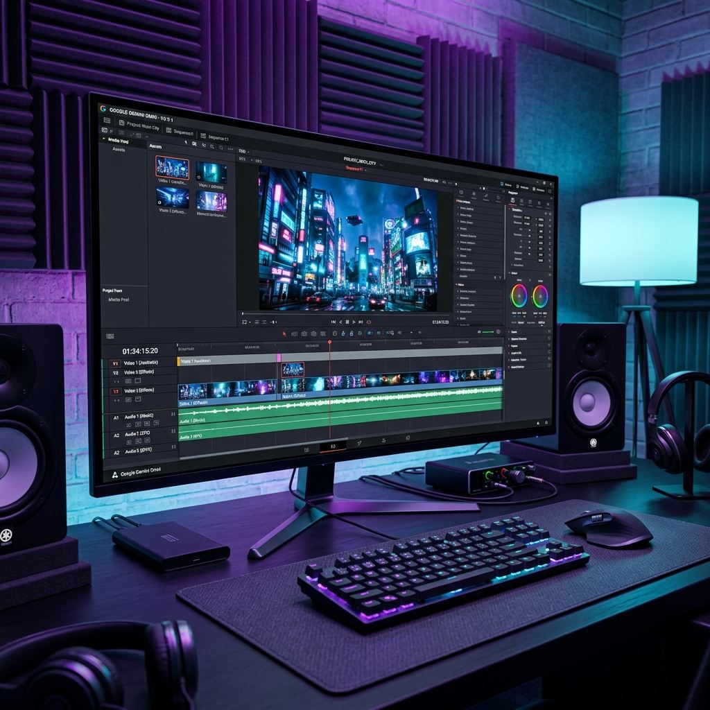 Google Gemini Omni: The AI That Edits Videos With Words  AI Profit Hub
