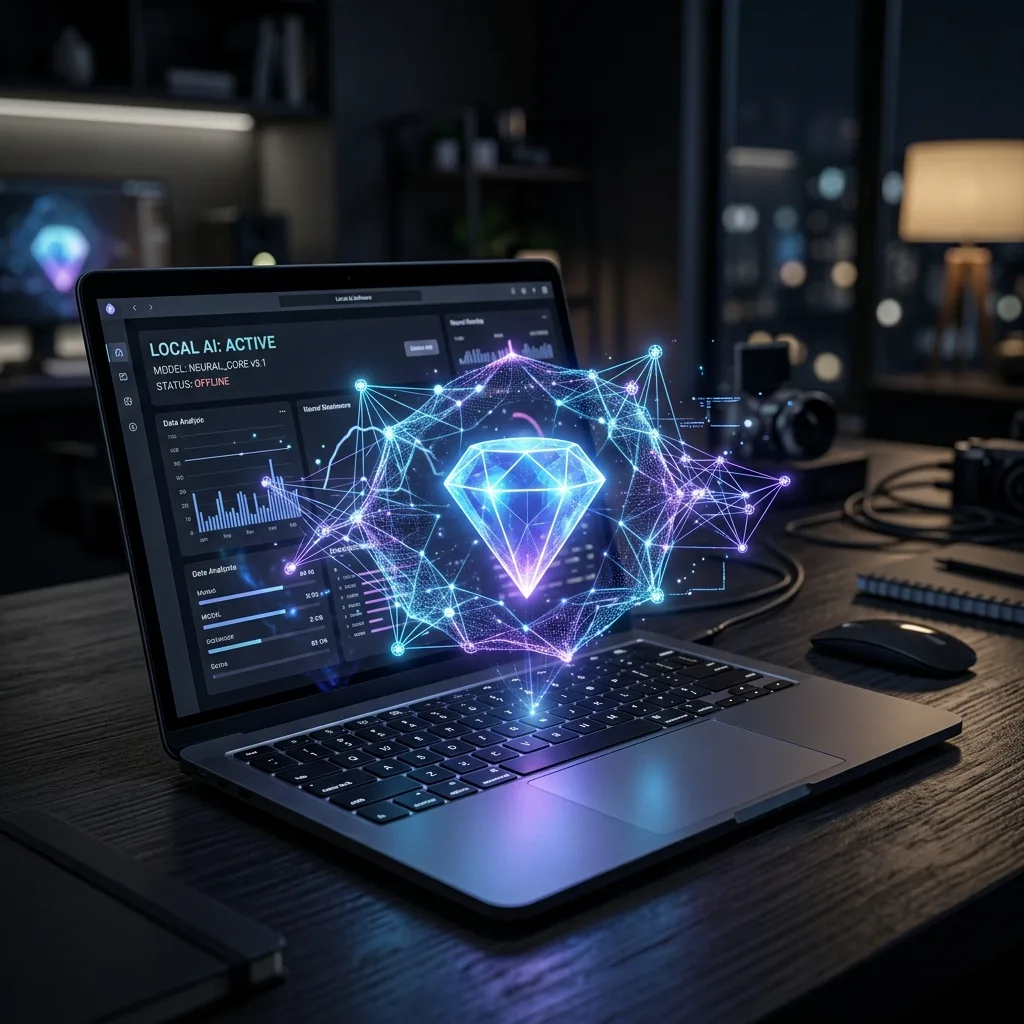 Google Gemma 4 local AI laptop