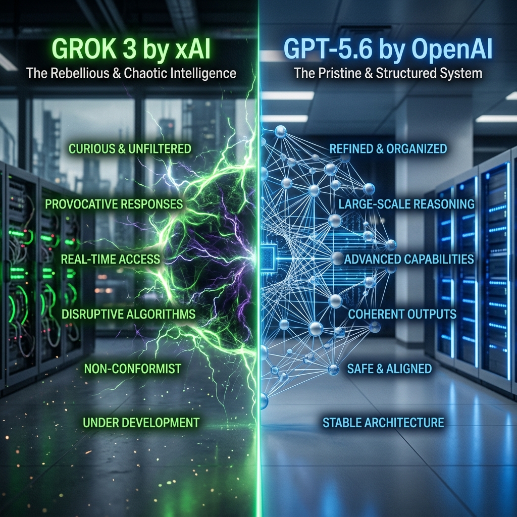 Clash of the Titans 2026: Does xAI's Grok 3 Beat OpenAI's GPT-5.6?
