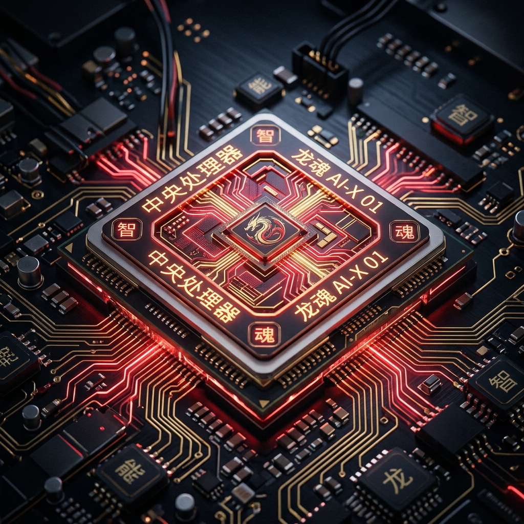 China AI tech matrix