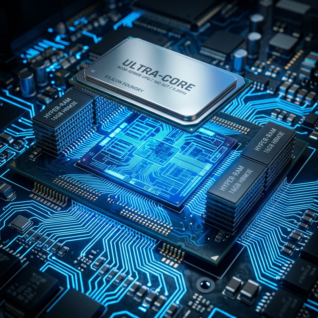 Intel Lunar Lake Chip