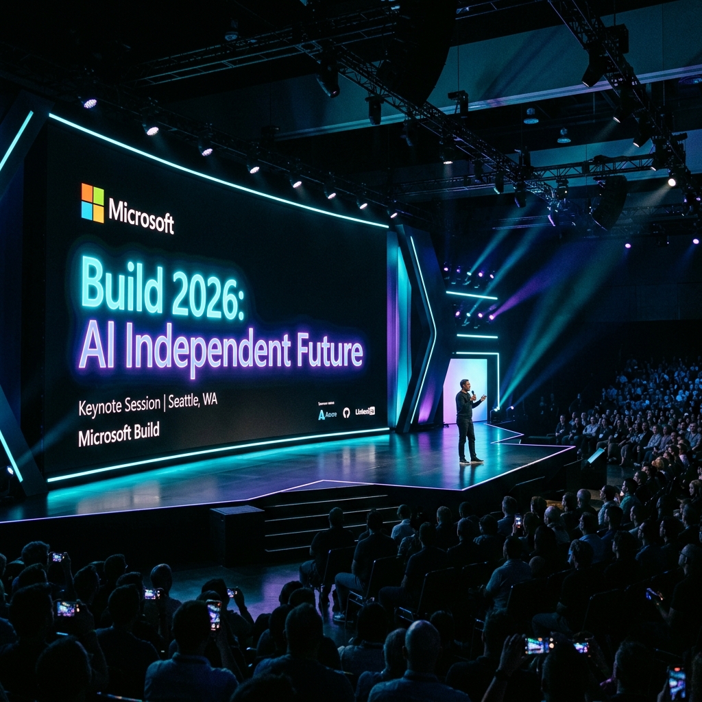 Microsoft Build 2026 Keynote Announcement