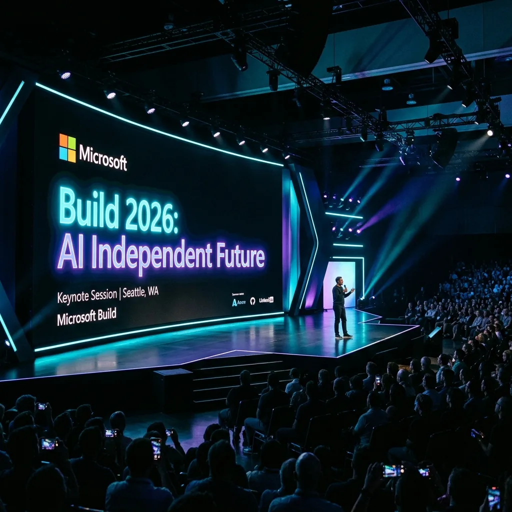 Microsoft Build 2026 Keynote Announcement