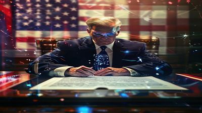 Trump signs AI executive order