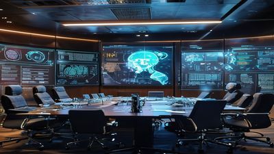 AI National Security Council meeting