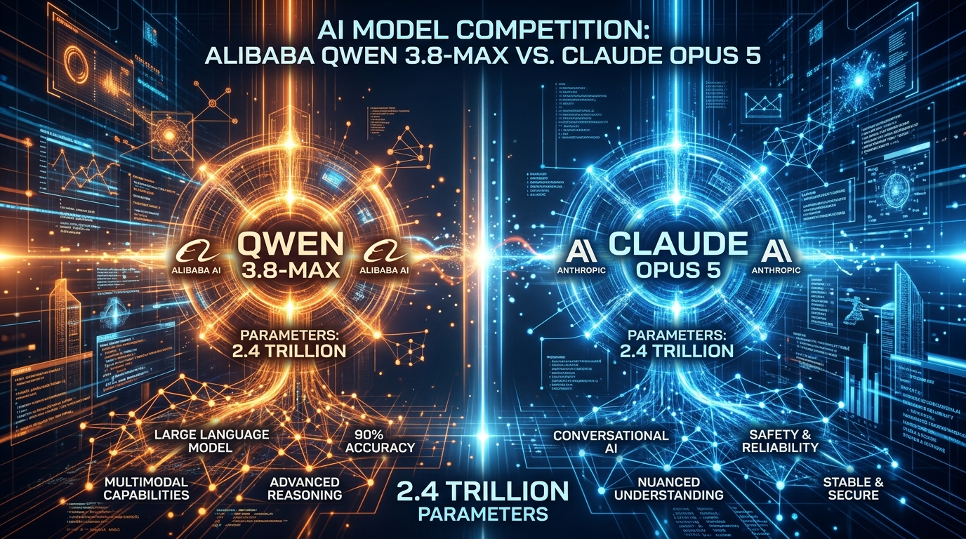 Qwen 3.8-Max vs. Claude Opus 5: The New Frontier of AI Efficiency (July 2026)