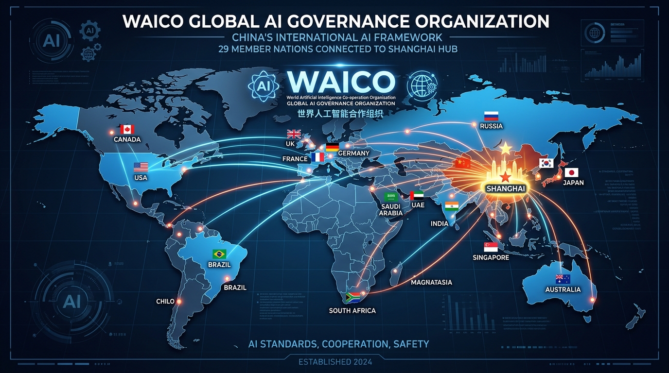China Launches WAICO: A Rival AI Governance Body That Splits the World